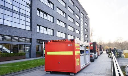 Borussiya Dortmund klubunun ofisi təxliyə edilib