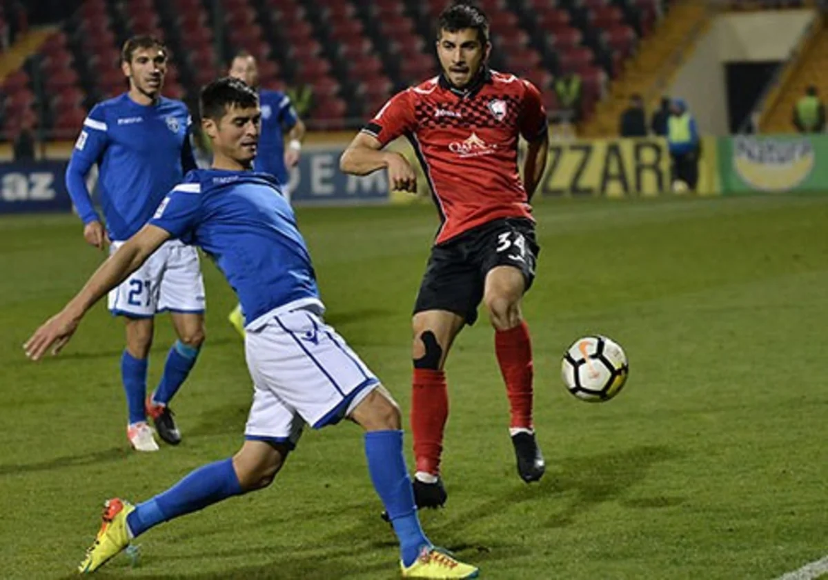 Qəbələnin futbolçusu: Qarabağla oyuna qələbə üçün çıxacağıq
