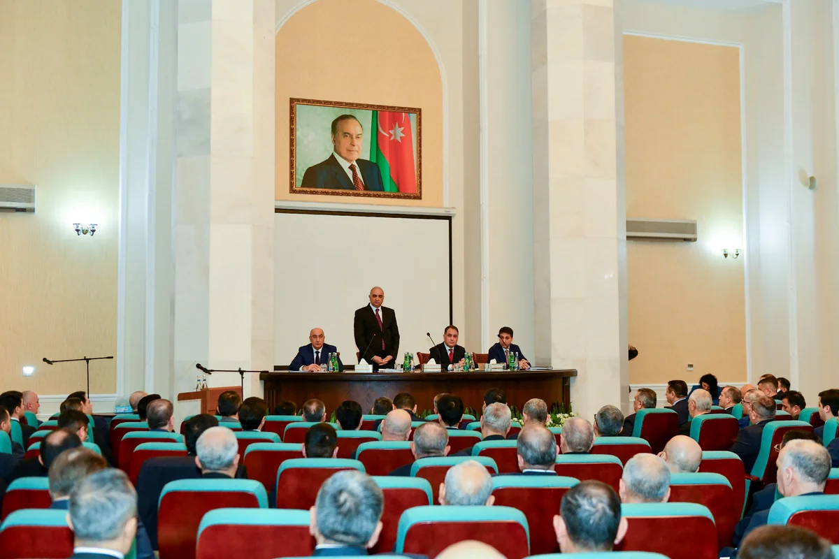 Regional Su Meliorasiya Xidməti 2024-cü ilə yekun vurub