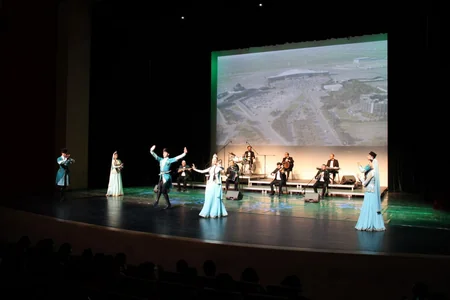 Çində ulu öndər Heydər Əliyevin 100 illiyinə həsr olunan konsert keçirilib