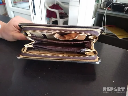 Qaxda mağazadan 10 min manatdan çox pul oğurlanıb - FOTO