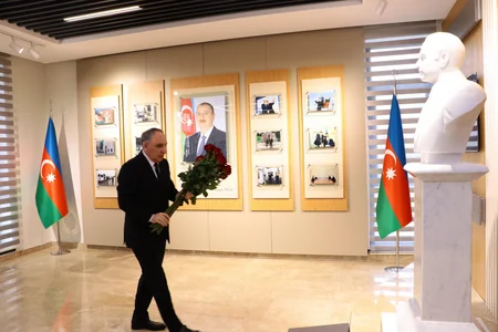 Nəsimi rayon prokurorluğunun yeni inzibati binası istifadəyə verilib