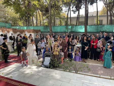 Azərbaycanın müstəqilliyinin bərpasının 30 illiyi İranda qeyd olunub