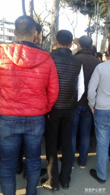 Bakıda ahıl kişi döyülüb