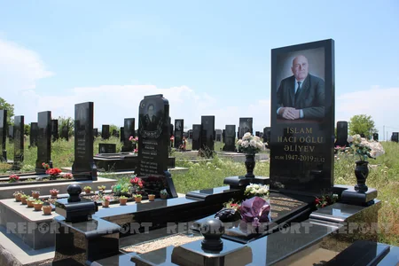 Gürcüstanda azərbaycanlı ictimai xadimin xatirəsi yad edilib