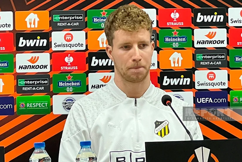Hakkenin futbolçusu: Meydana qələbə əzmi ilə çıxacağıq