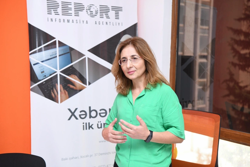 Əzizə İsmayılova: Jurnalist olacaqsınızsa, ilk işiniz tanınmaq olmalıdır