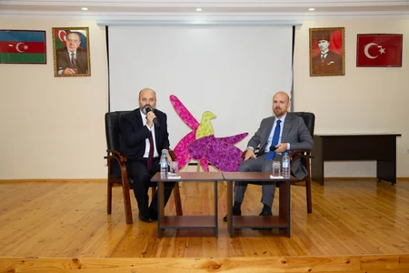 Bilal Ərdoğan Azərbaycana gəlib