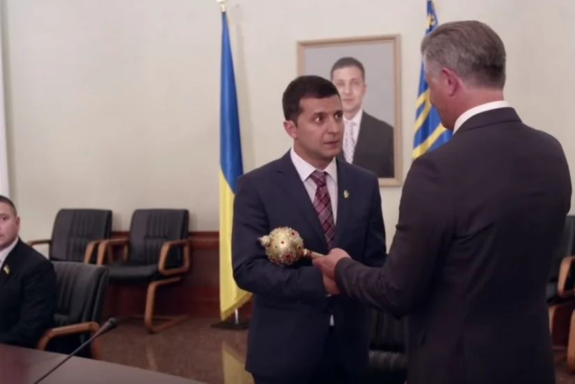 Ukraynada Vladimir Zelenskiyə qarşı cinayət işinin açılması tələb edilib