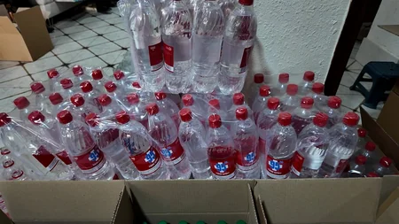 Masazırda saxta spirtli içkilər hazırlayan dəstə üzvləri saxlanılıb