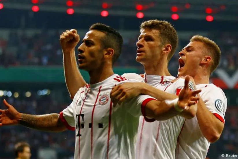 Bavariya klubu Almaniya Kubokunda finala yüksəlib - VİDEO