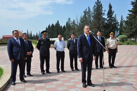 Böyük Vətən müharibəsində Qələbə Günü İmişlidə də qeyd olunub - FOTO