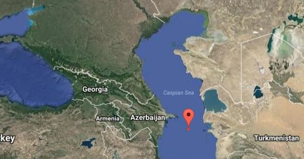 Xəzər dənizinin Azərbaycan hissəsində zəlzələ olub