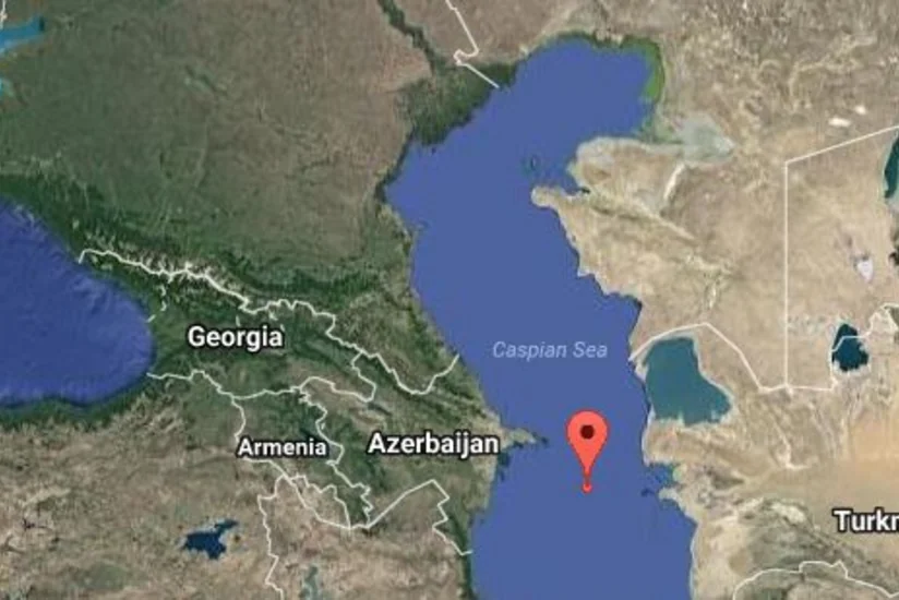 Xəzər dənizinin Azərbaycan hissəsində zəlzələ olub