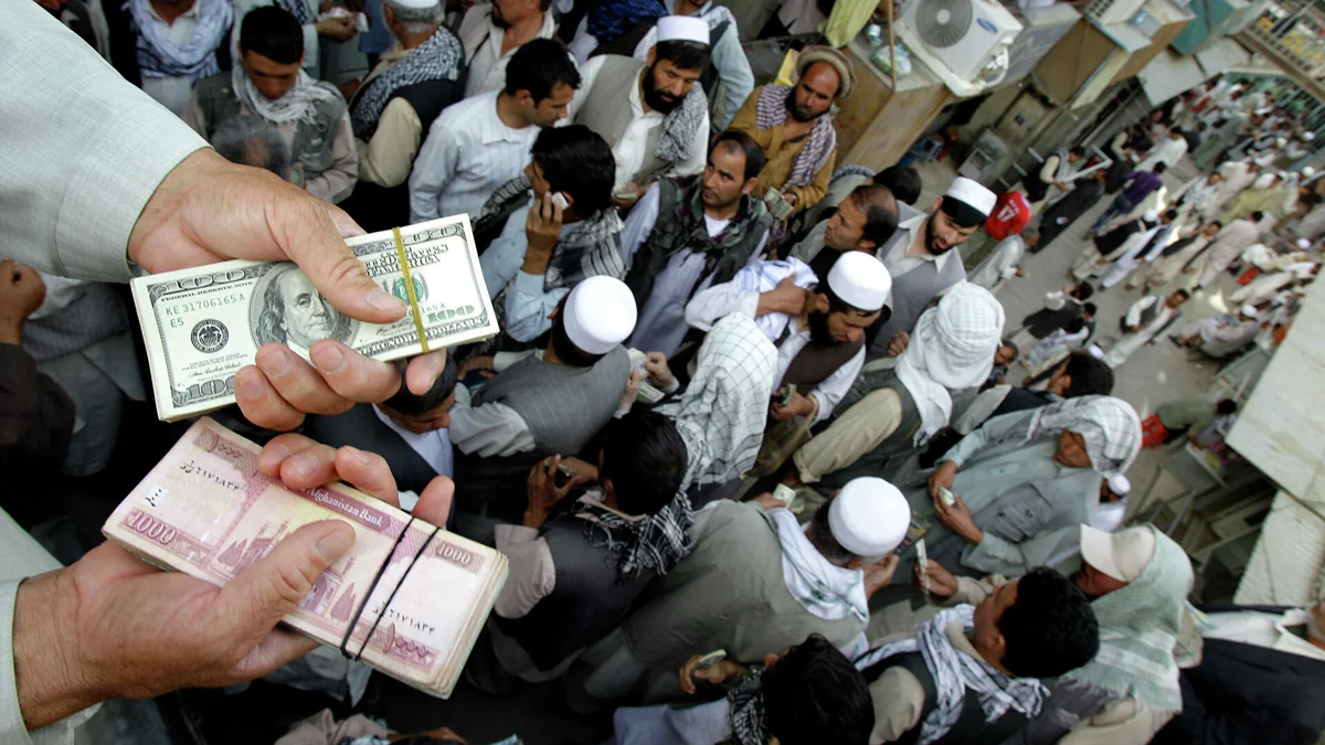 Biggest Afghan money exchange market to resume work