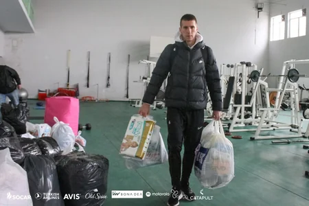 “Neftçi” Türkiyəyə yardım göndərib