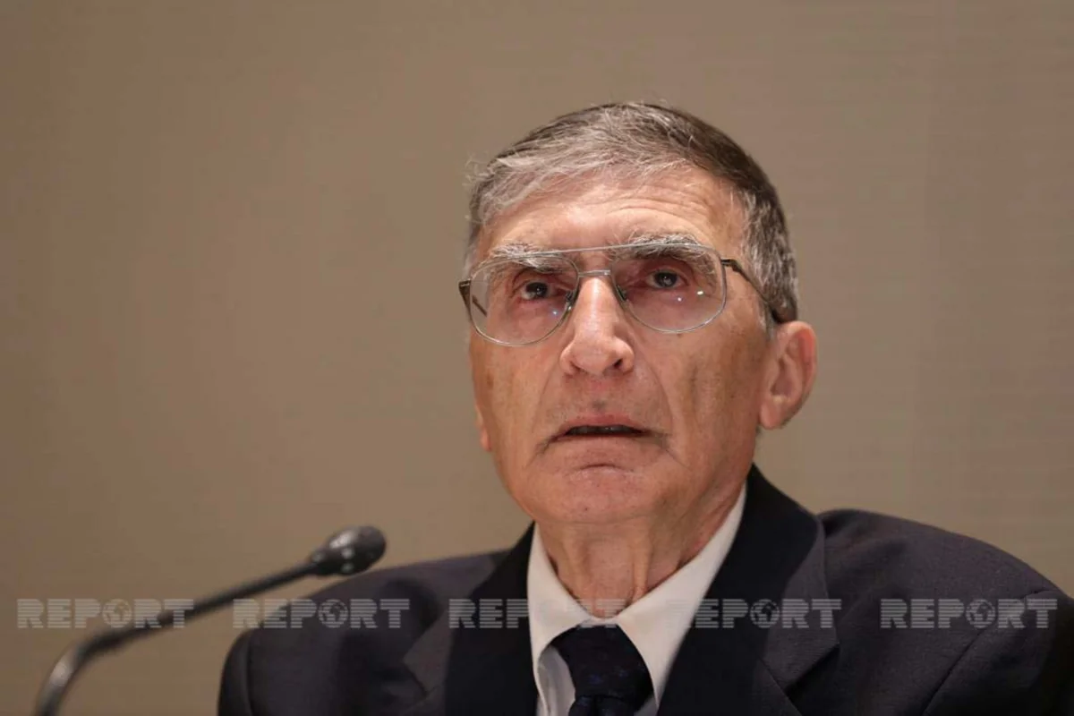 Nobel laureate Aziz Sancar to be elected honorary member of ANAS