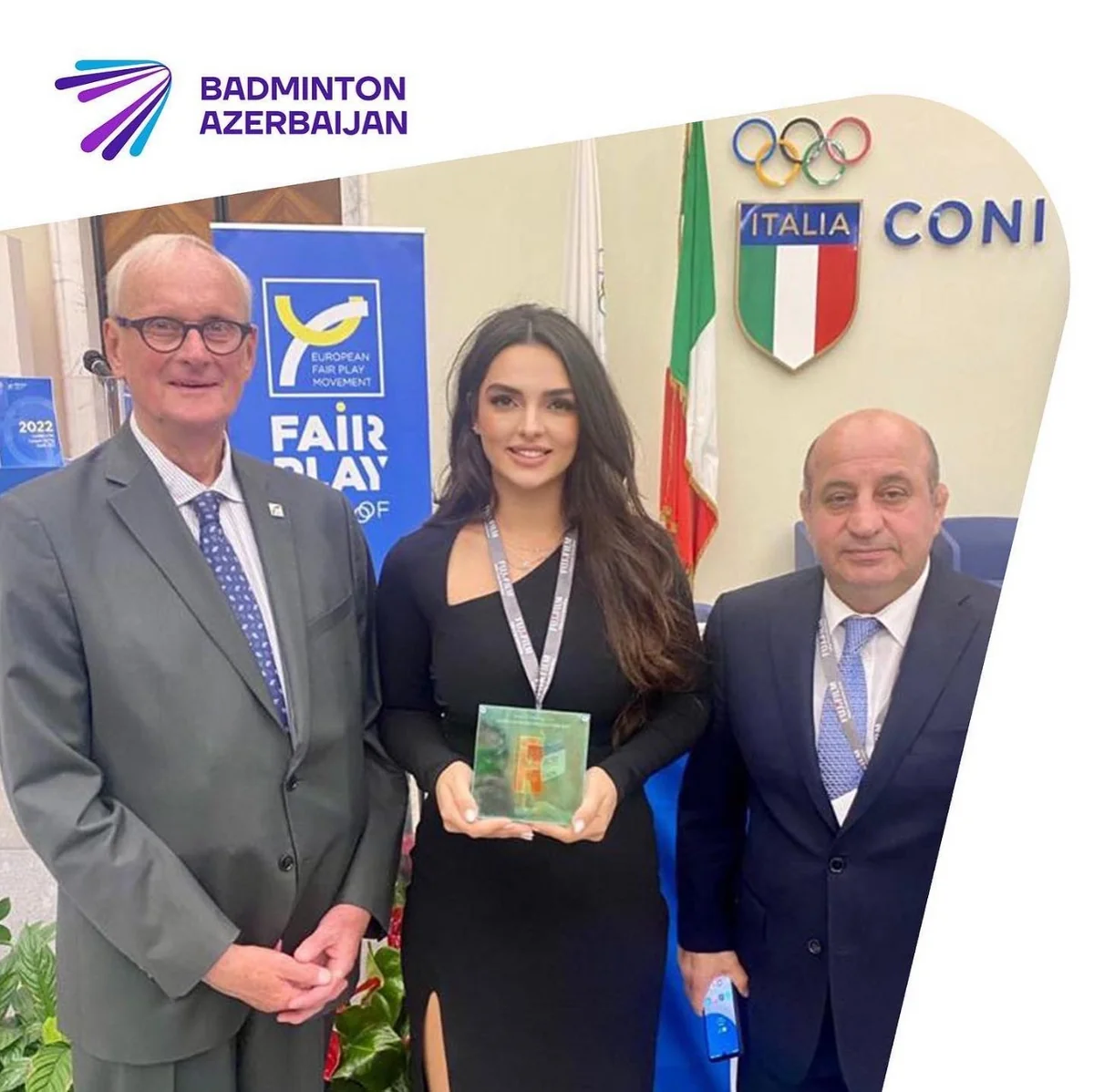 Azərbaycan Badminton Federasiyası daha bir tarixi uğura imza atıb