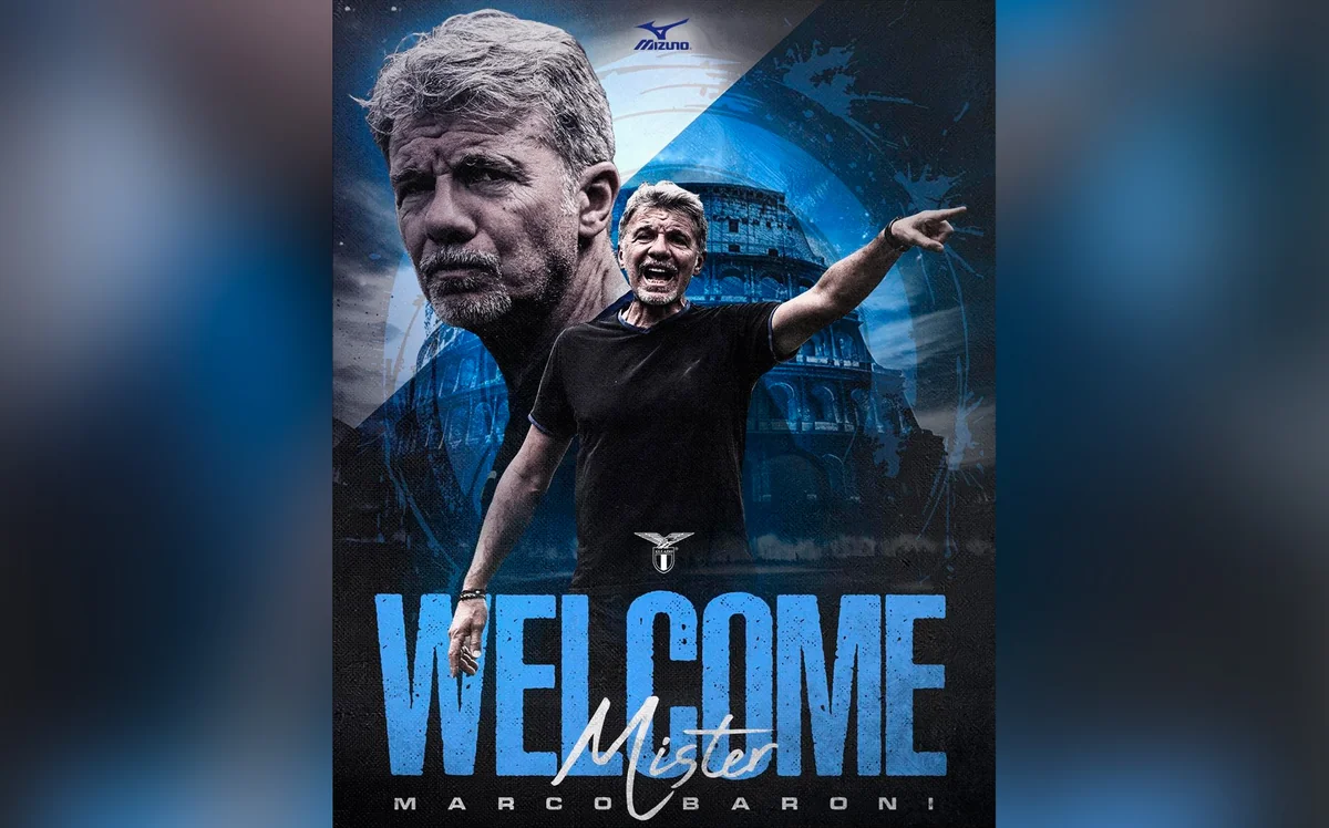 Марко Барони стал новым главным тренером Лацио