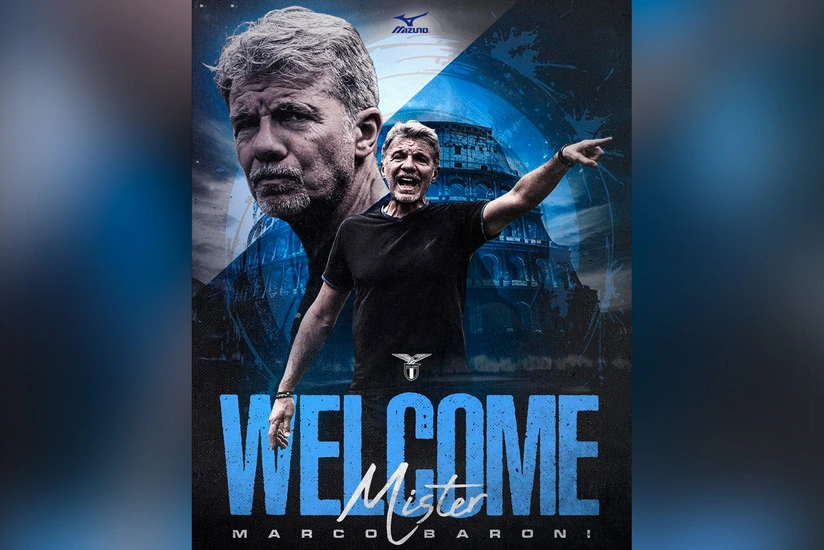 Марко Барони стал новым главным тренером Лацио