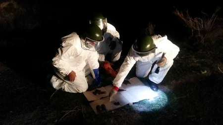 Ucarda külli miqdarda hərbi sursat tapıldı