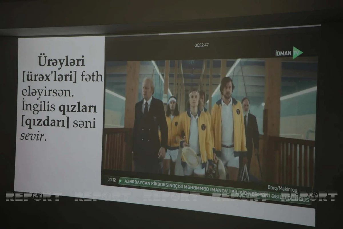 Azərbaycanda dublyaj edilmiş filmlərdə monitorinqlər aparılıb, səhvlər aşkarlanıb