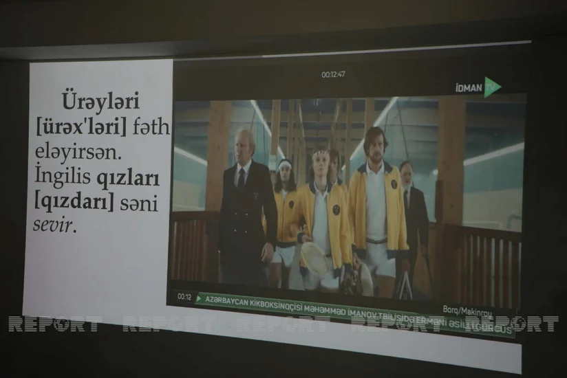 Azərbaycanda dublyaj edilmiş filmlərdə monitorinqlər aparılıb, səhvlər aşkarlanıb