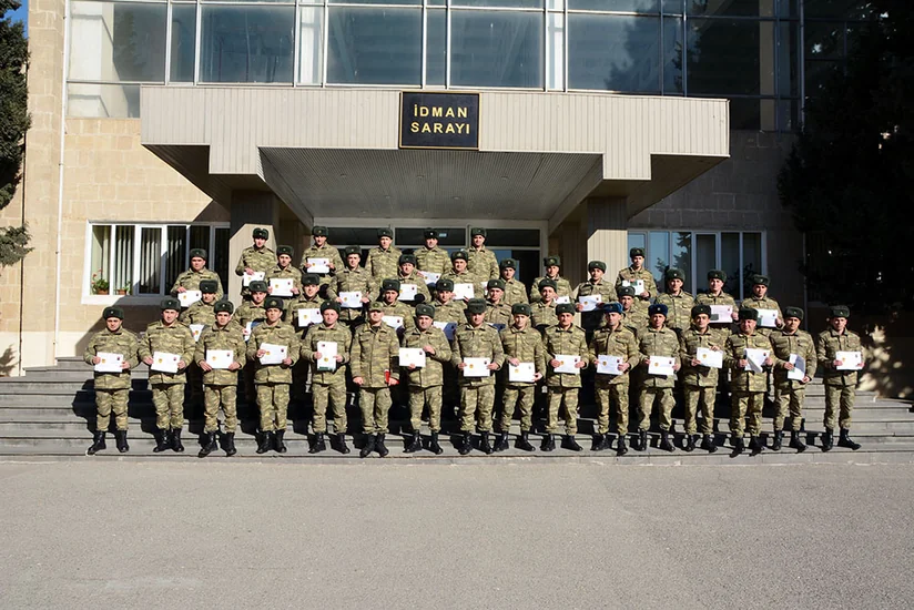 Graduation ceremonies held at Training and Educational Center