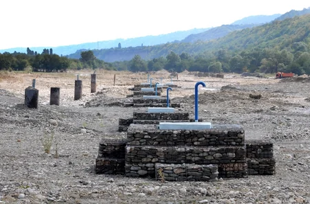 ​“Azərsu” Qusarda içməli su təchizatı üzrə tikinti-quraşdırma işlərinin böyük hissəsini yerinə yetirib