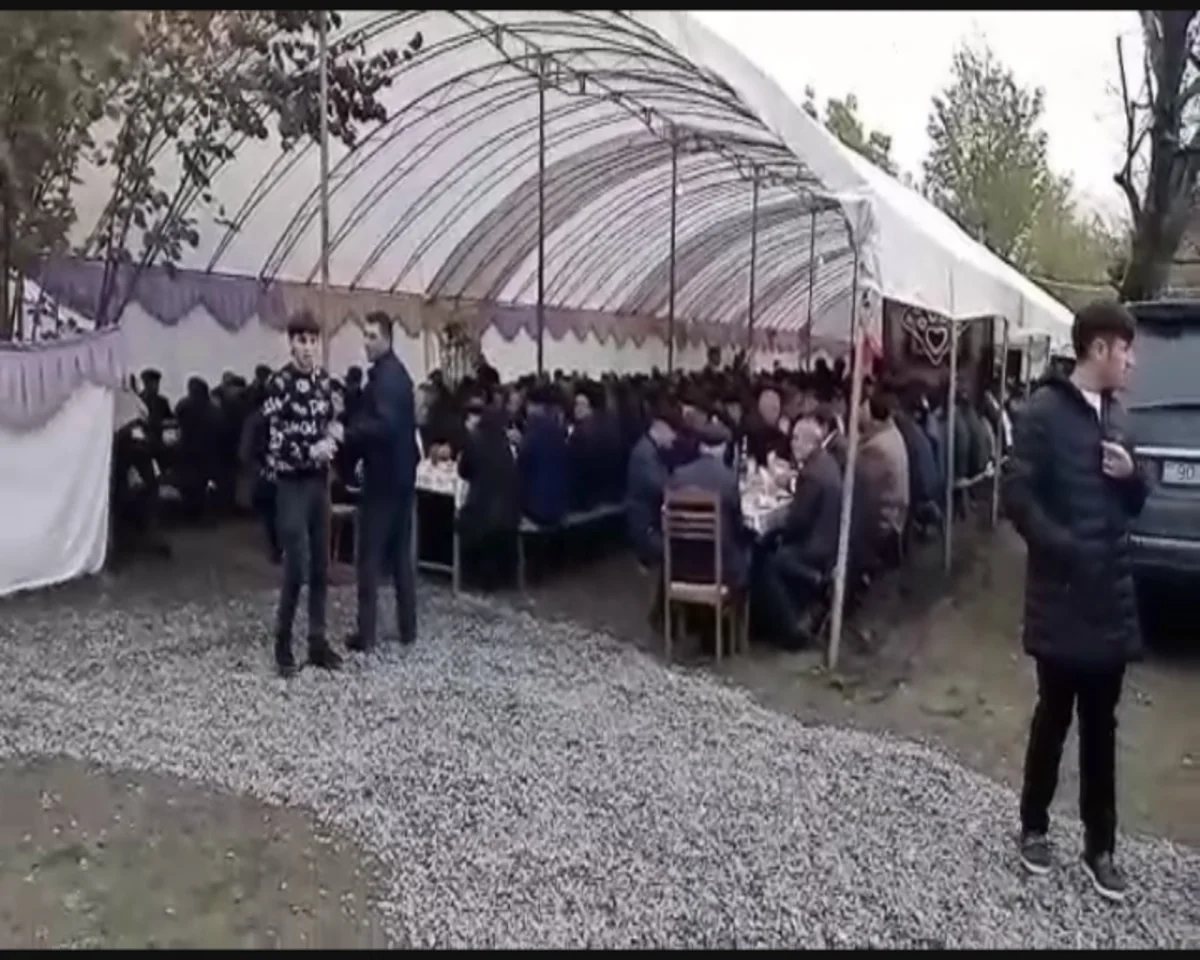 Qəbələdə karantin qaydalarını pozan toy təşkilatçıları cərimələnib