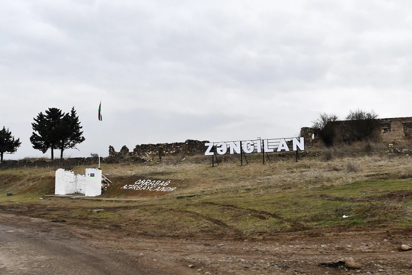 Bus services opened to some areas in Karabakh