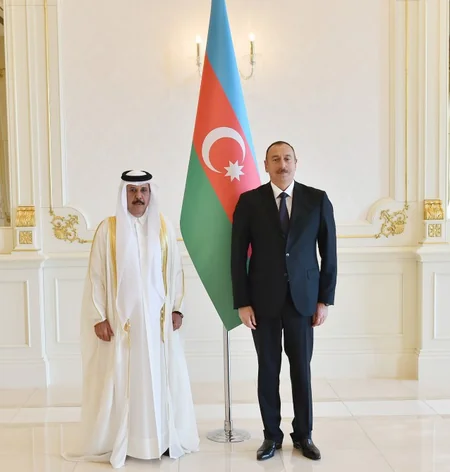 President Ilham Aliyev received credentials of incoming ambassadors - UPDATED 2