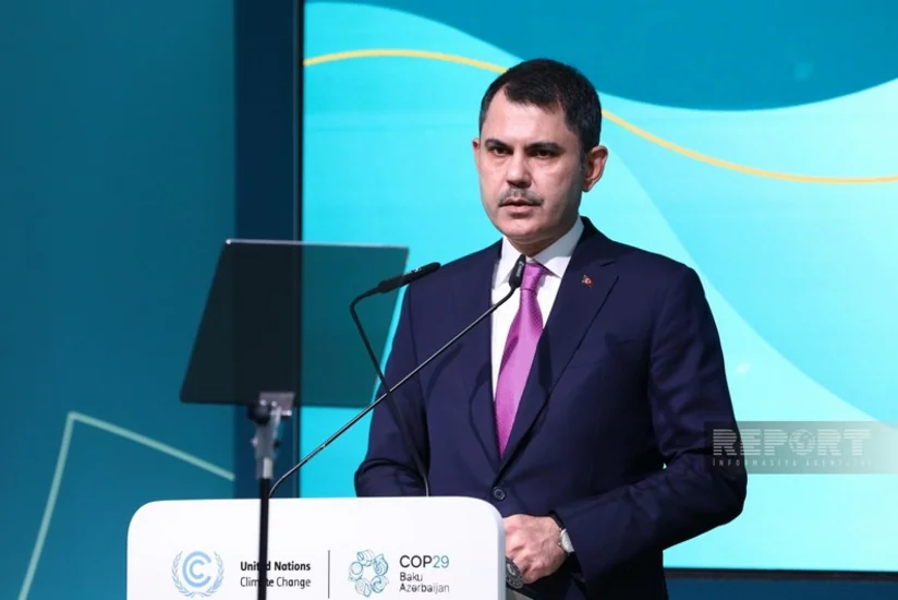 Haber Global: Türkiyə naziri TDT-nin iclasında ölkəsinin ekoloji sahədə liderlik etdiyini bildirib