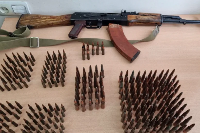 Azerbaijani police discover large cache of ammunition in liberated lands