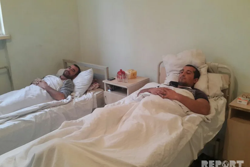 В Сумгайыте сломался лифт многоэтажного дома, 3 человека пострадали - ФОТО
