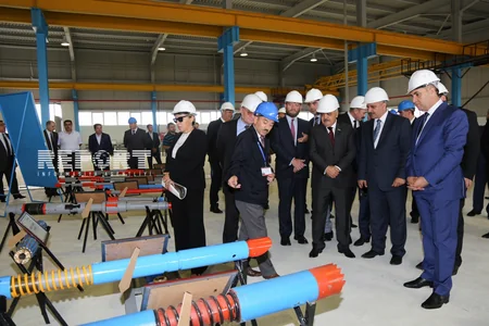 SOCAR-ın layihə institutunun Eksperimental təcrübə-sınaq işləri Bazası istismara verilib