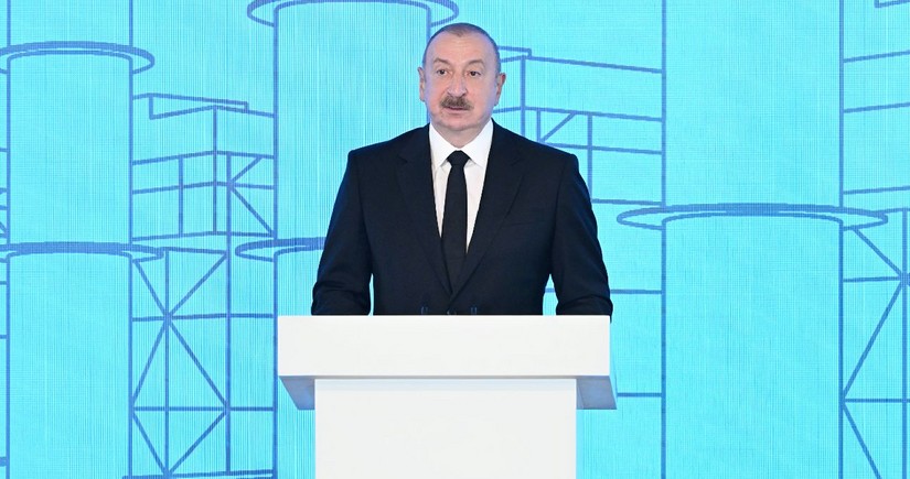 President: The “8 November” Power Plant will further strengthen Mingachevir’s status as the energy hub of the South Caucasus