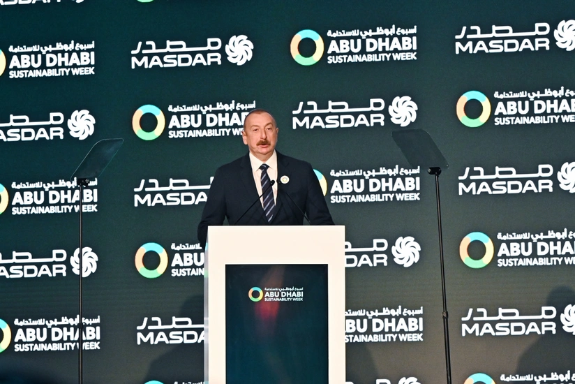 Azərbaycan Prezidenti: Təbii qaz ixracımız artmaqda davam edəcək