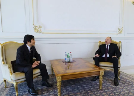 Prezident İlham Əliyev Yaponiyanın yeni səfirinin etimadnaməsini qəbul edib - ƏLAVƏ OLUNUB