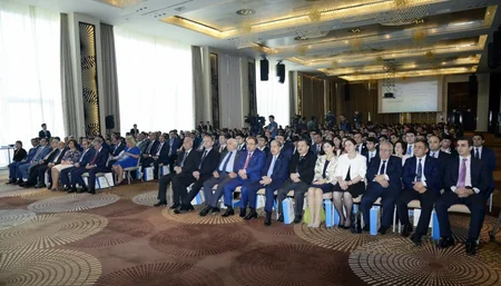 YAP Gənclər Birliyinin IV hesabat-seçki konfransı keçirilib