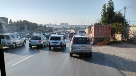 Bakının əsas yollarında sıxlıq yaranıb