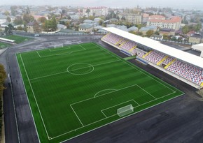Состоялось открытие Шамахинского городского стадиона