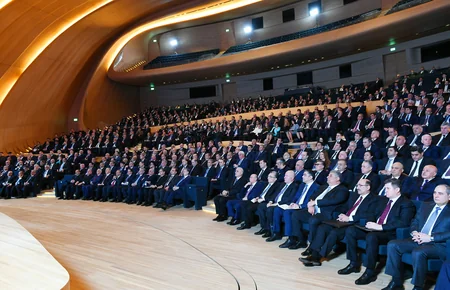 President attends conference on State Program on socio-economic development of regions