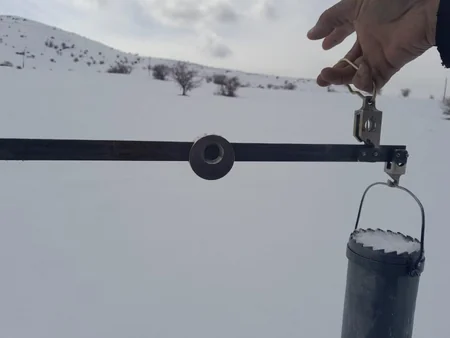 Naxçıvanda qarölçmə işlərinə başlanılıb