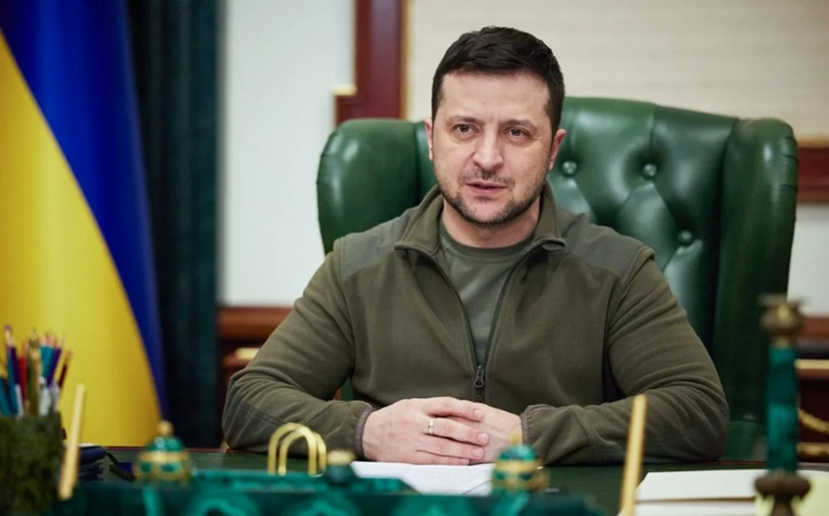 Зеленский обратился к украинцам по случаю 100 дней с начала боевых действий