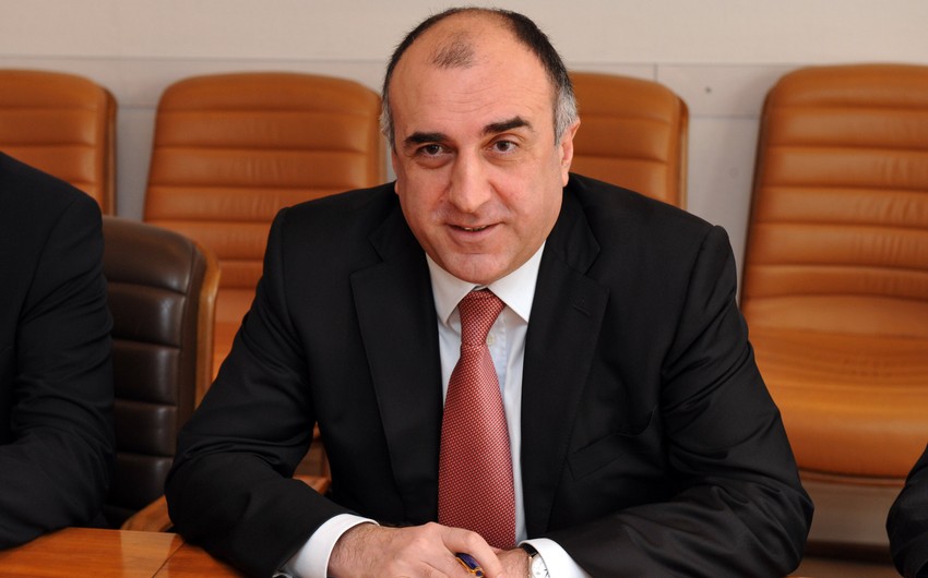 Elmar Məmmədyarov israilli nazirlə görüşüb