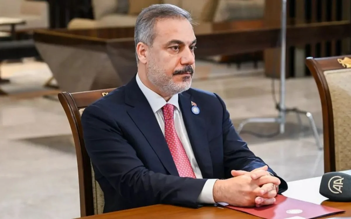 Turkish FM to take part in UN Security Council meeting on Palestine