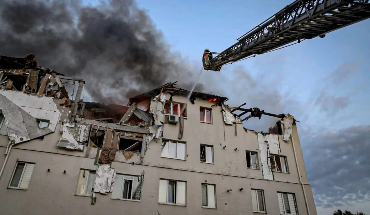 5 killed, 30 injured in Ukraine's Kharkiv due to Russian strikes, mourning declared