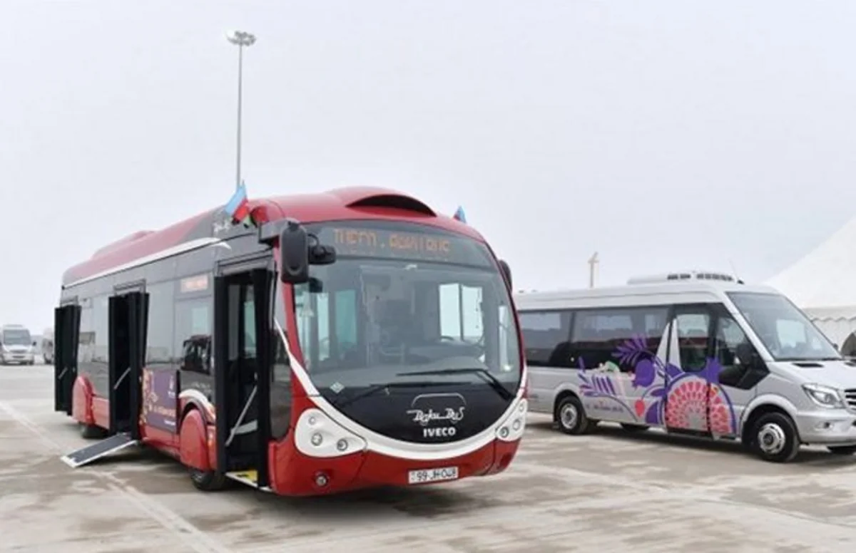 ​Bakıda avtobus, taksi və mikroavtobusların sayı artırılacaq