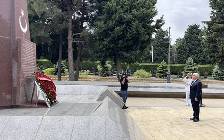 Prospects for development of Azerbaijan-Türkiye military co-op discussed